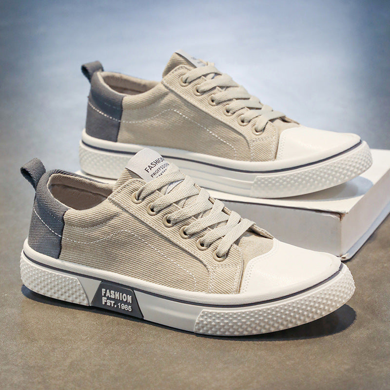 Damen lässige Sneaker mit hochwertiger Oberfläche und rutschfester Sohle Drune