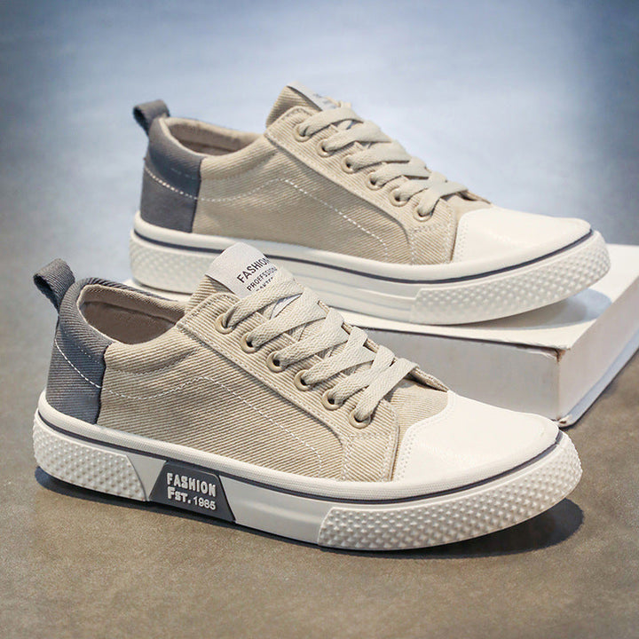 Damen lässige Sneaker mit hochwertiger Oberfläche und rutschfester Sohle Drune