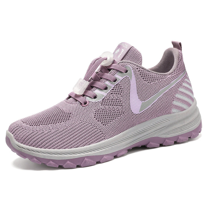 Damen Leichte Mesh-Laufschuhe mit flexibler Sohle Drune