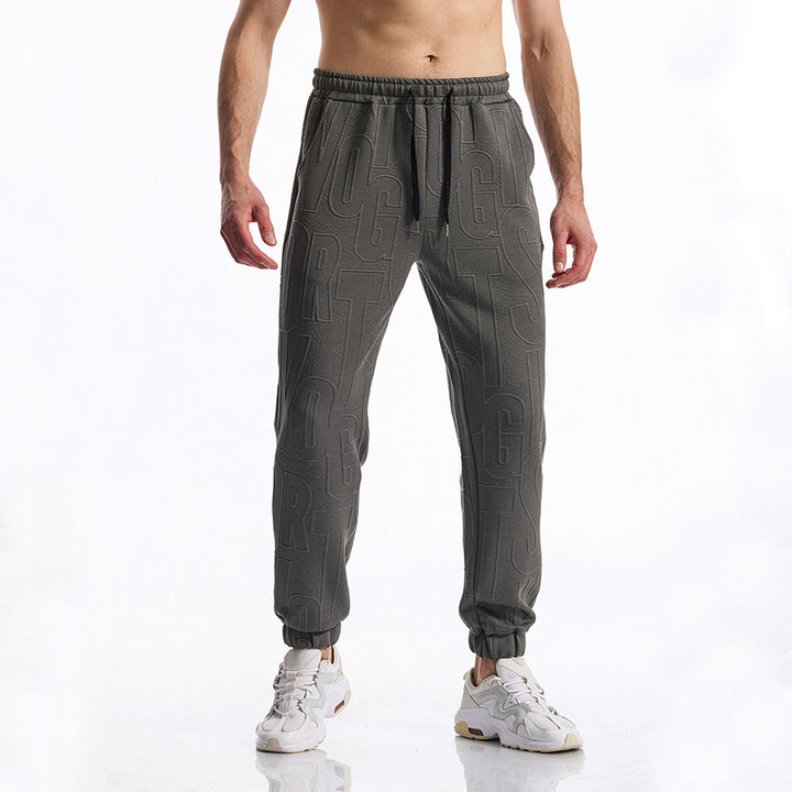 Herren Jogginghose mit elastischem Bund und sportlichem Schnitt Drune