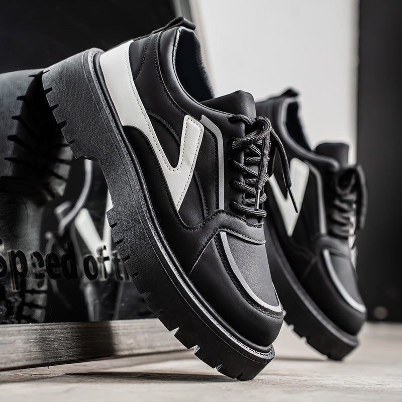 Damen Modische Chunky Sneakers mit robustem Profil und innovativem Design Drune