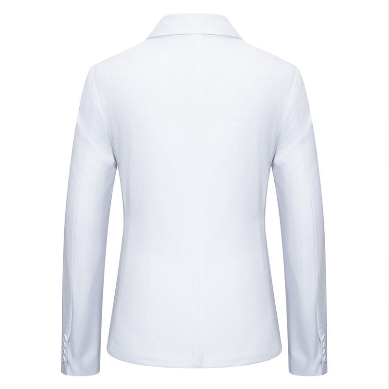 Herren eleganter Hochzeits-Blazer mit feinem Schnitt und hochwertiger Verarbeitung Drune