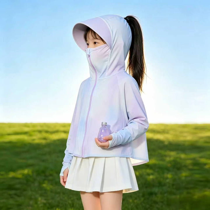 Mädchen Atmungsaktive UV-Schutzjacke Drune