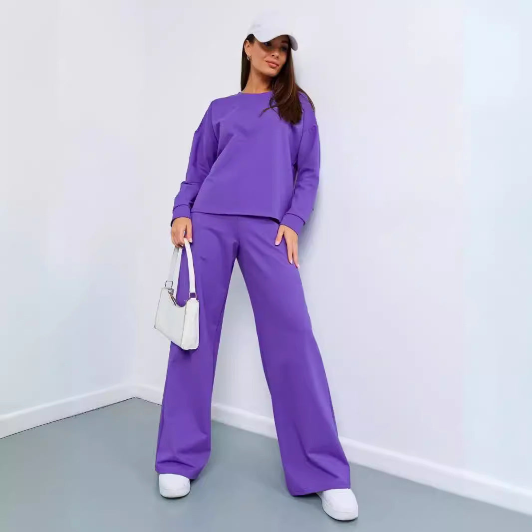 Damen lässiges und modernes Lounge-Set Drune