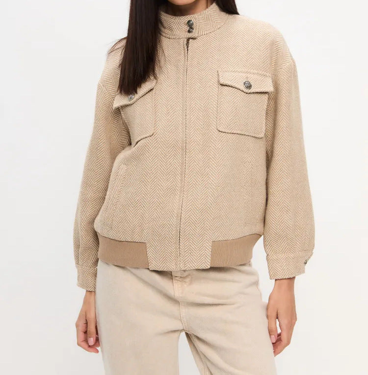 Damen Trendige Steppjacke mit sportlichem Schnitt Drune
