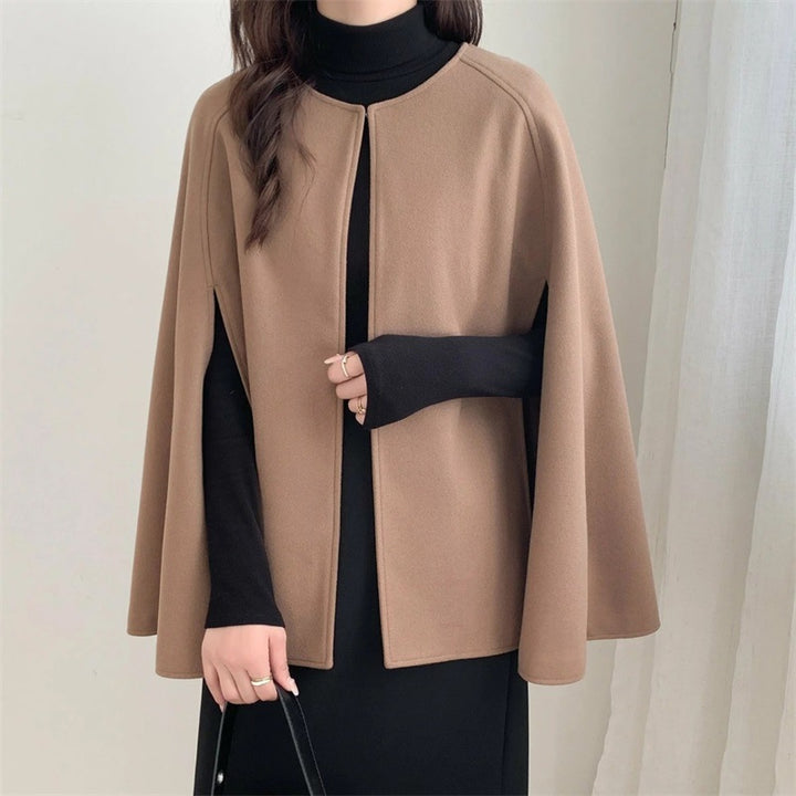 Damen elegante Umhangjacke Drune