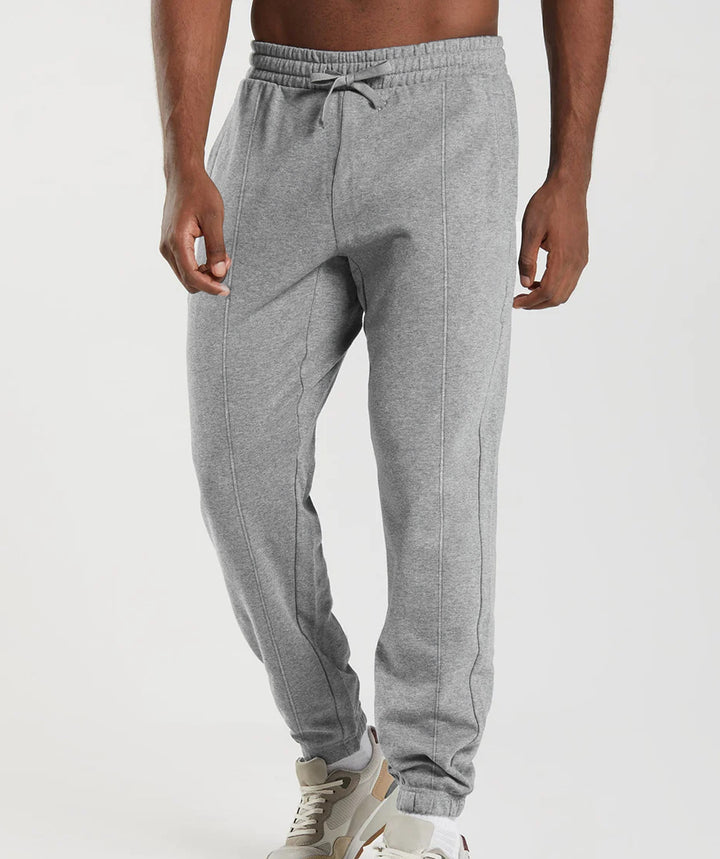 Herren Sportliche Jogginghose mit elastischem Bund und seitlichen Taschen Drune