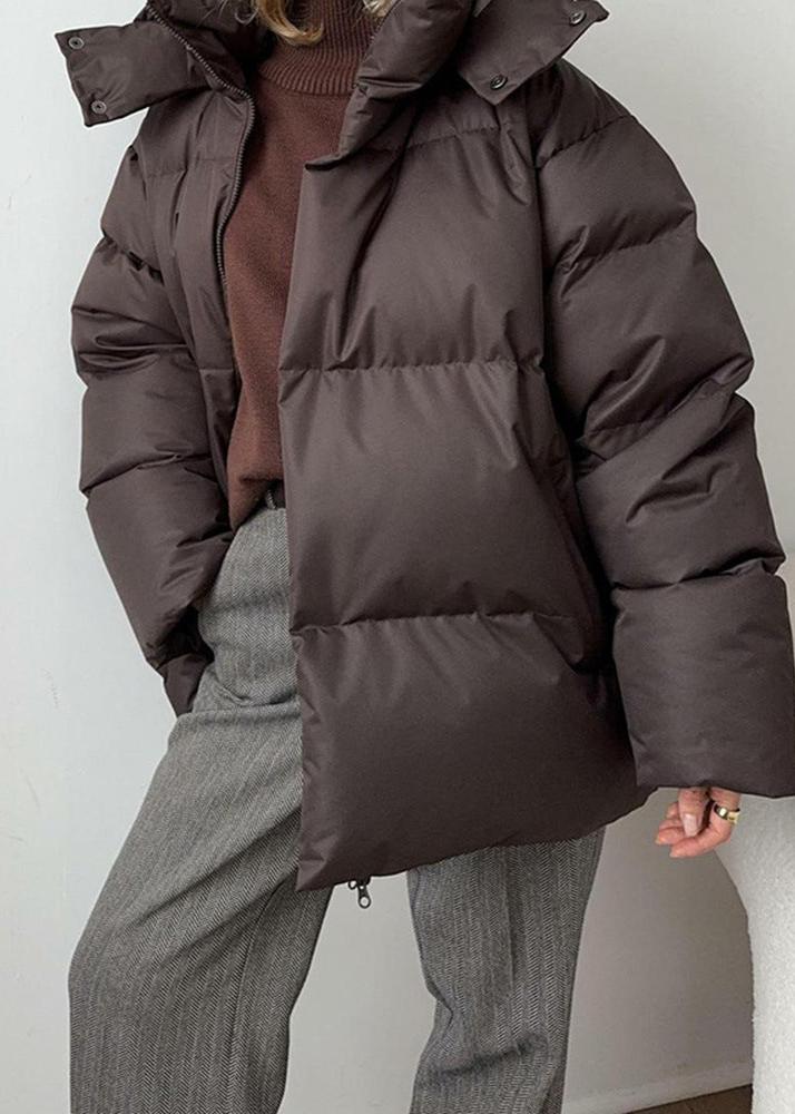Drune | Pufferjacke - Burgunderrot