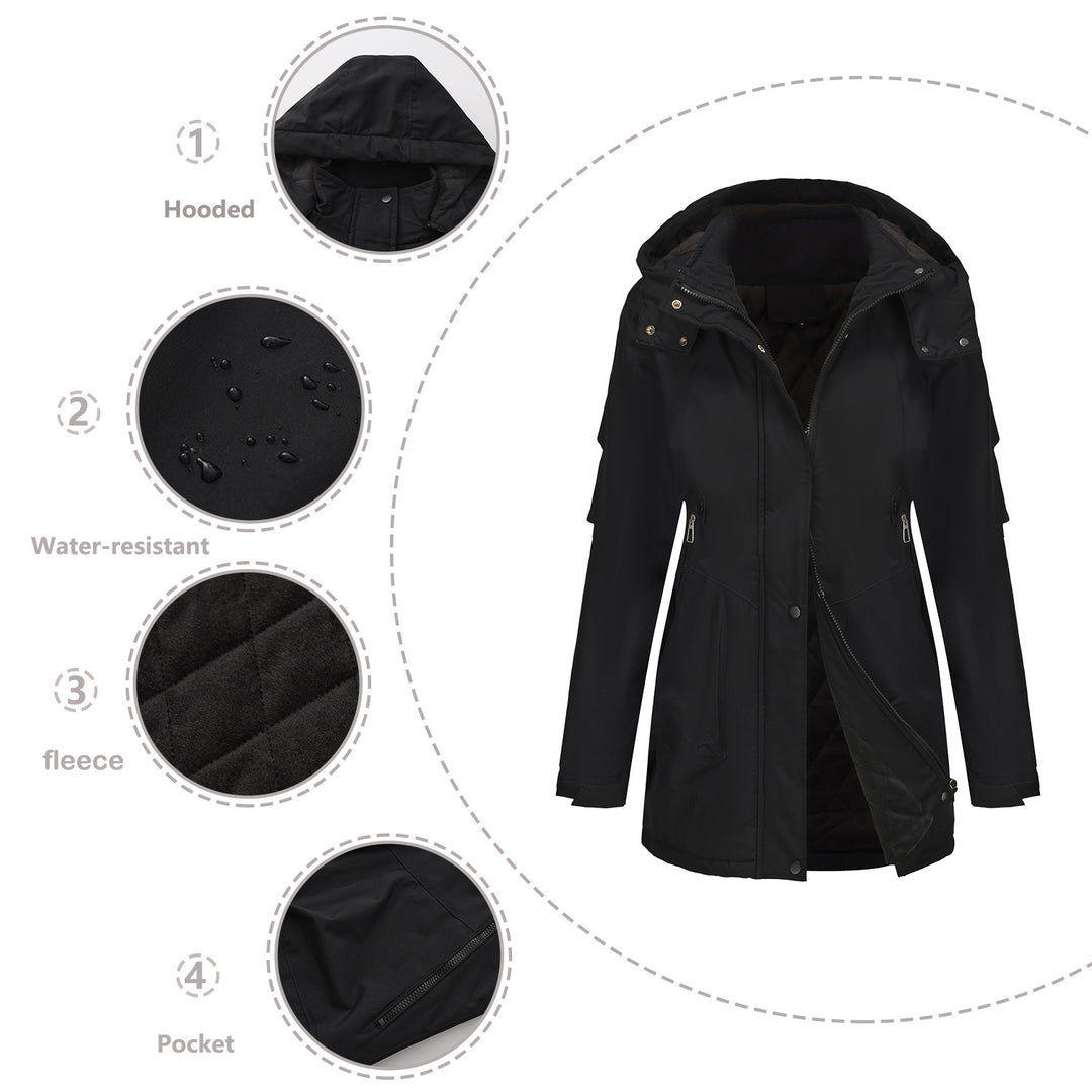Damen funktionale Winterjacke Drune