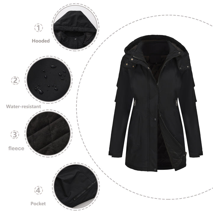 Damen funktionale Winterjacke Drune