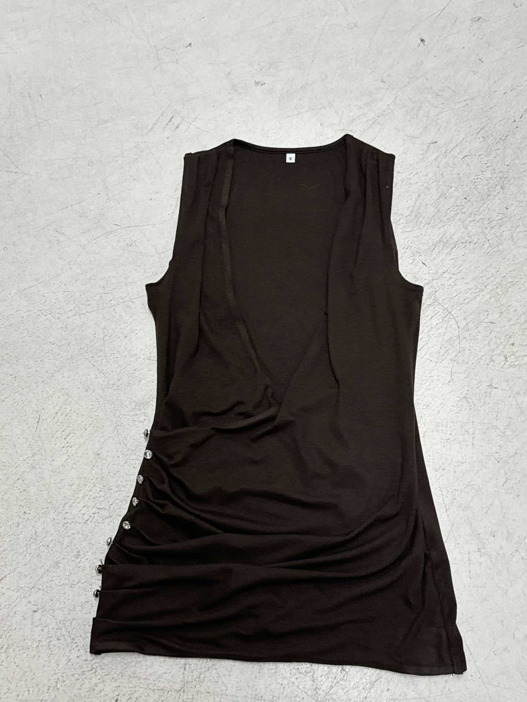 Damen Eleganter und figurbetonter Jumpsuit mit tiefem Ausschnitt Drune