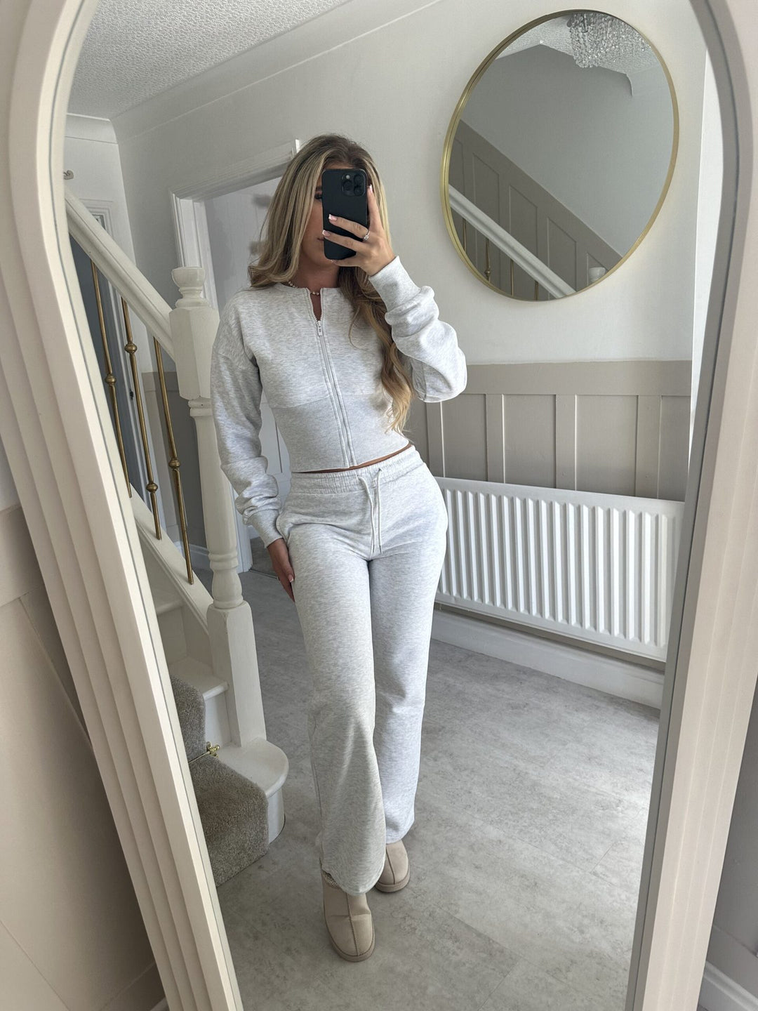 Damen sportliches Zweiteiler-Set Drune