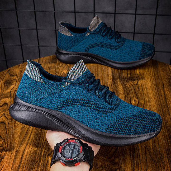 Unisex nan ultraleichter Strick-Performance-Sneaker mit sockenähnlichem Schaft und reaktiver Schaumprofilsohle Drune