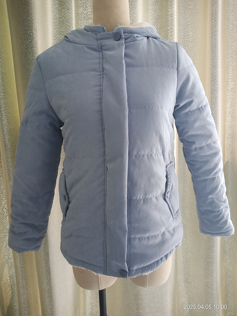 Damen gesteppte Übergangsjacke mit kuscheligem Fleece-Innenfutter und praktischen Taschen Drune