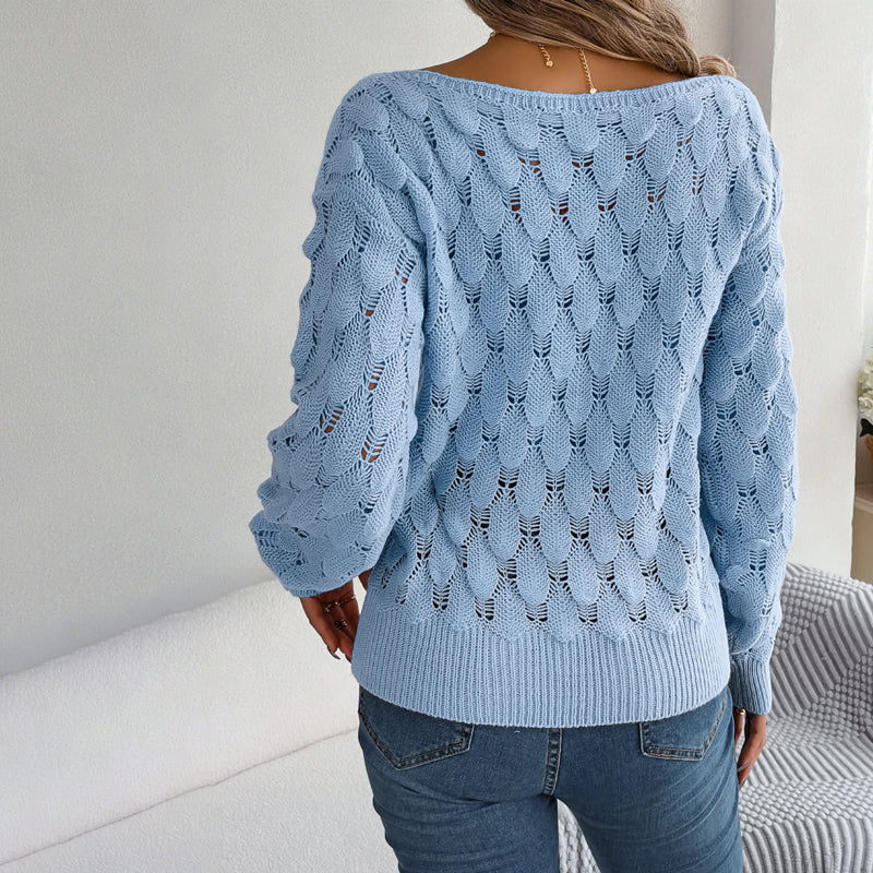 Drune | Hochstrickpullover mit Elegantem Design
