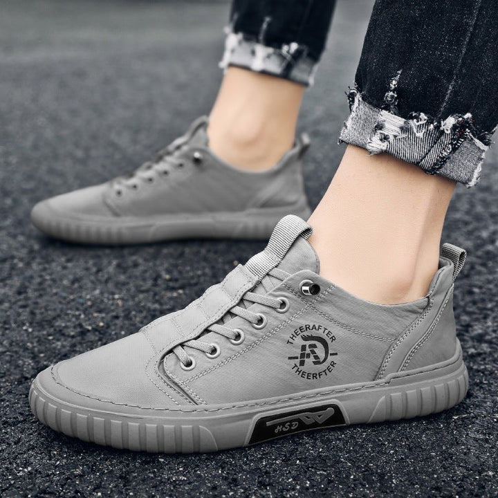 Damen Freizeit Sneakers mit atmungsaktivem Obermaterial und robuster Laufsohle Drune