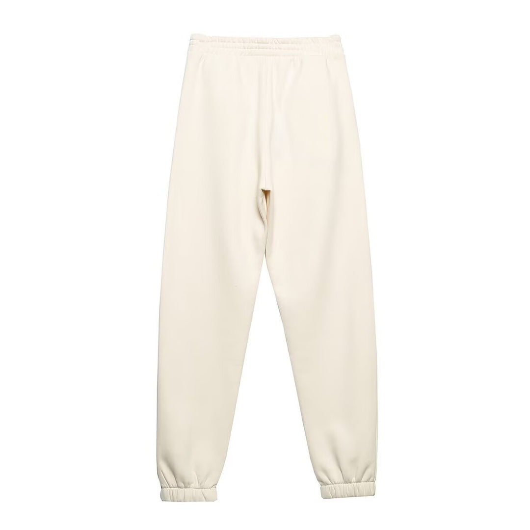 Damen Sweatpants mit bequemem Gummibund und edlem Michigan-Print Drune