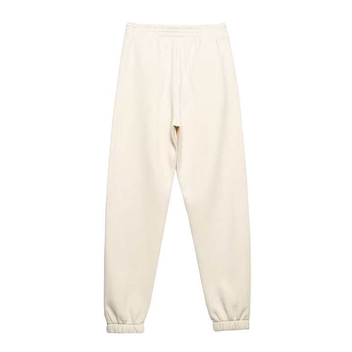 Damen Sweatpants mit bequemem Gummibund und edlem Michigan-Print Drune