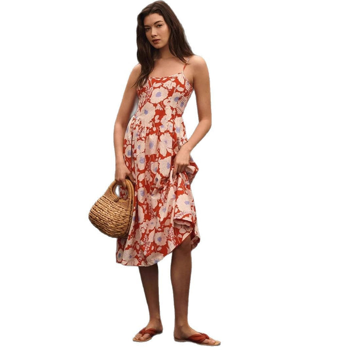 Damen Sommerkleid Drune