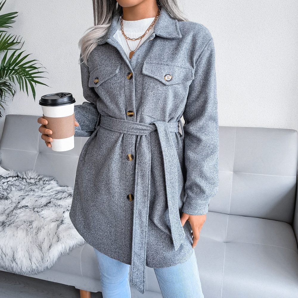 Drune | Utility Shirt Jacke - Verstellbare Taille - Weicher Baumwollmix - Lässiges Layering