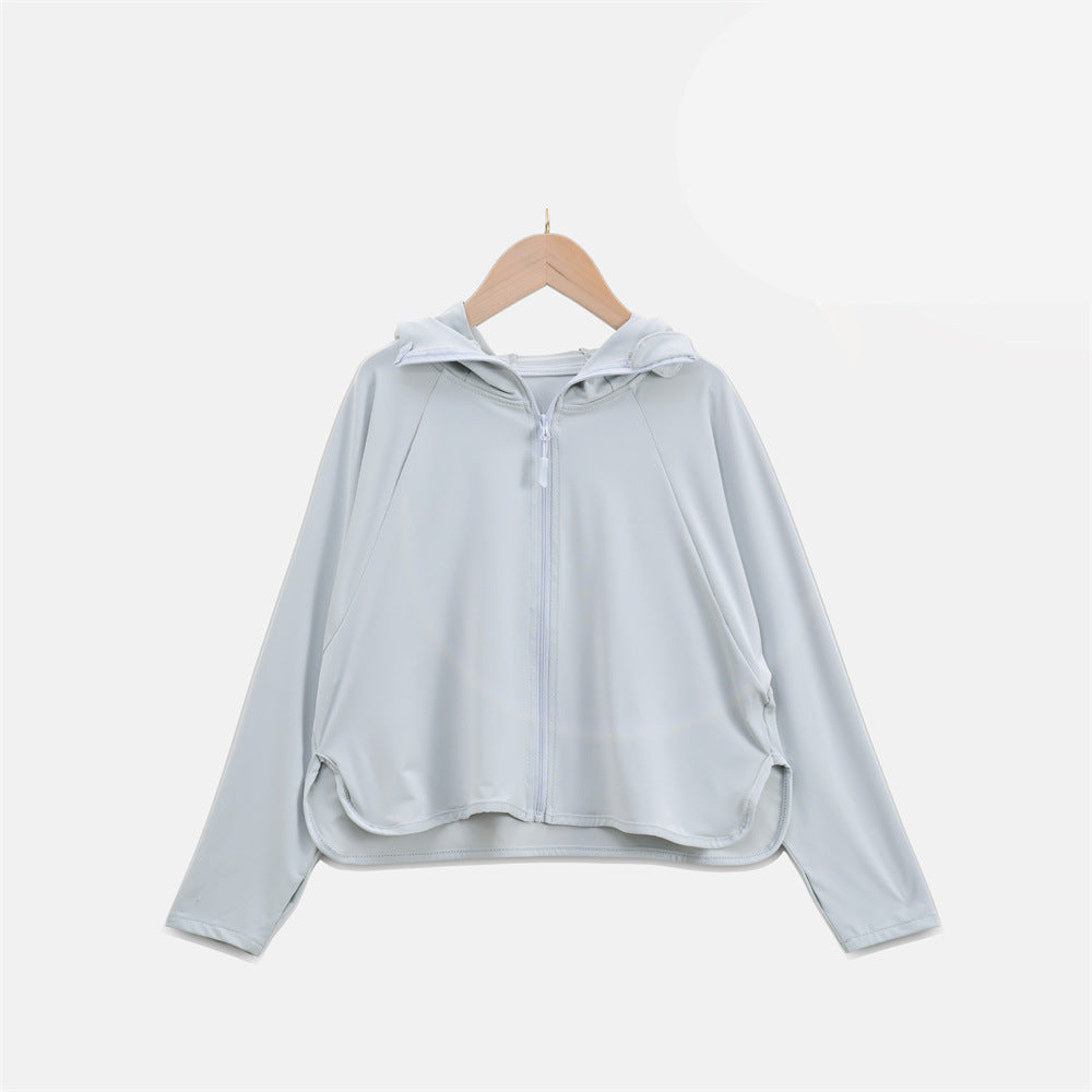 Damen Leichte und atmungsaktive Sportjacke mit UV-Schutz Drune