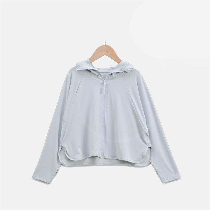 Damen Leichte und atmungsaktive Sportjacke mit UV-Schutz Drune