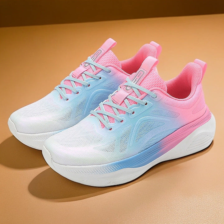 Damen Sportliche und atmungsaktive Laufschuhe mit innovativer Dämpfungstechnologie Drune