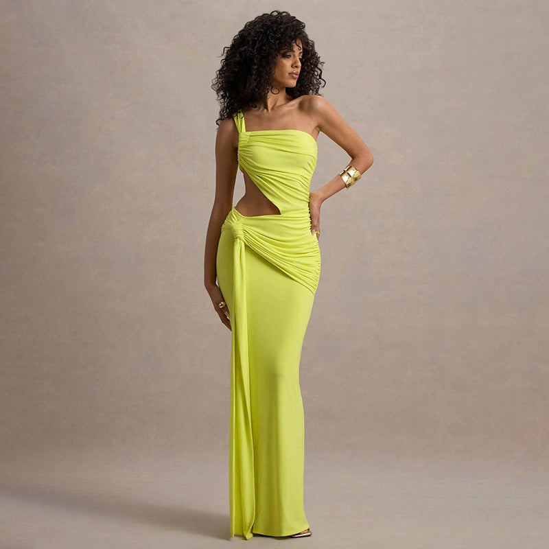 Damen Abendkleid mit raffinierten Cut-Out-Details Drune