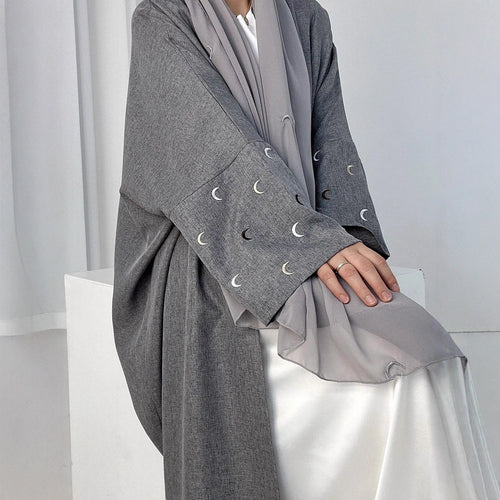 Damen elegante und vielseitige Kaftan-Überwurf Drune