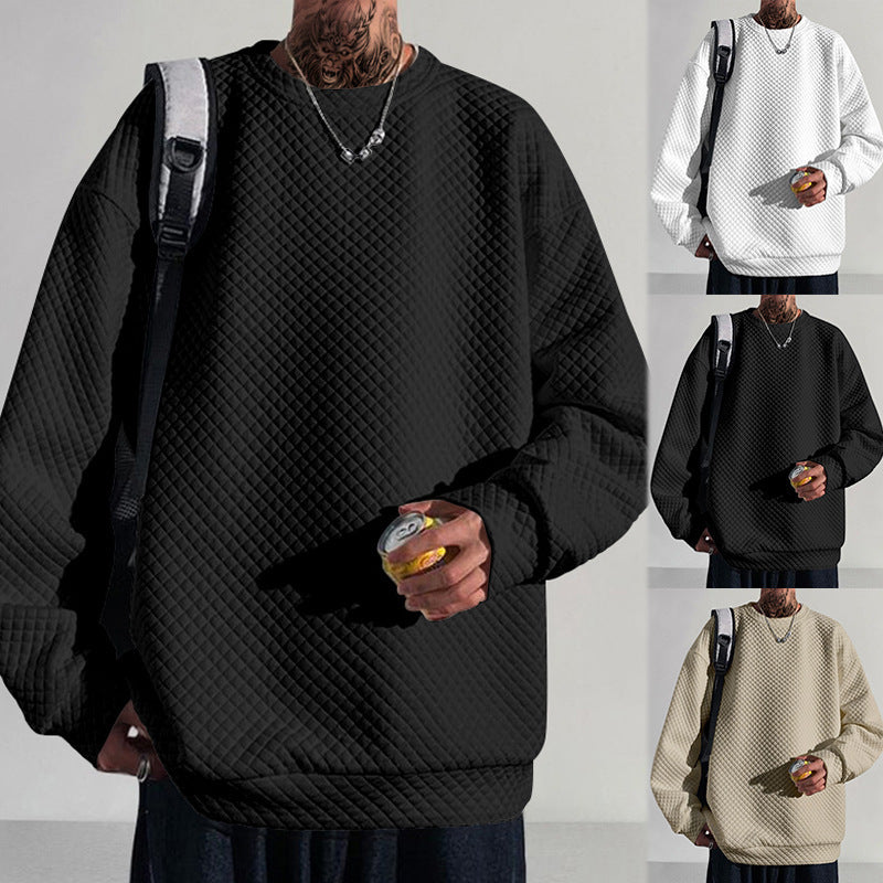 Herren Urbaner Sweatshirt mit strukturiertem Design und lässiger Passform Drune