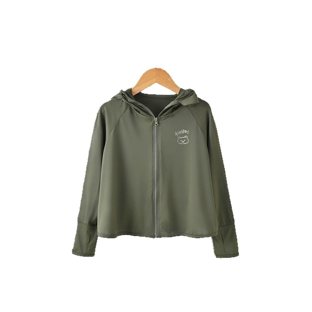 Damen praktische Outdoorjacke mit Kapuze Drune