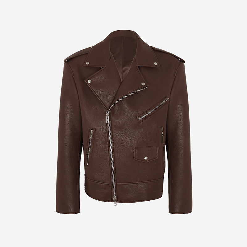 Damen Modische Bikerjacke mit oversize Schnitt und innovativen Details Drune