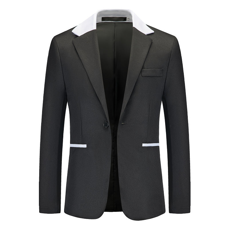 Herren Eleganter Slim-Fit Blazer Drune
