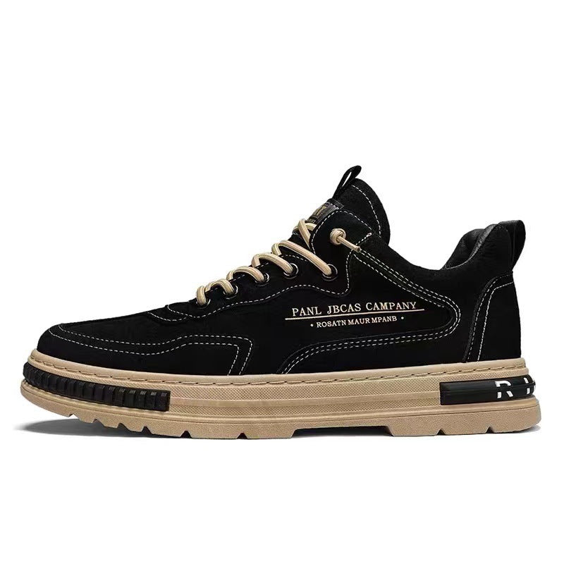 Herren Modische Hochschaft-Sneaker mit ausgezeichneter Dämpfung Drune