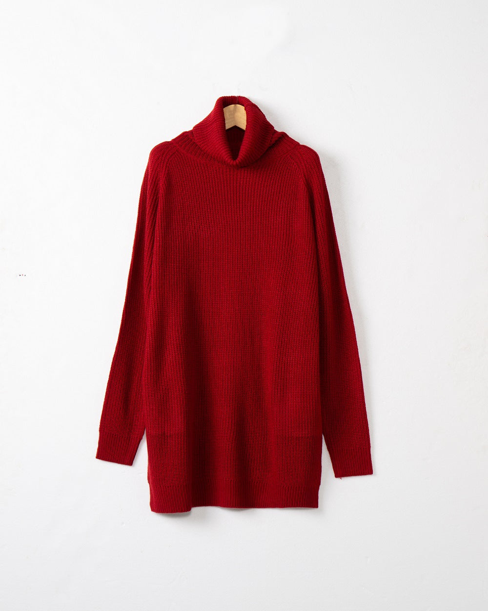 Damen Kuscheliger Rollkragenpullover aus weichem Strick Drune