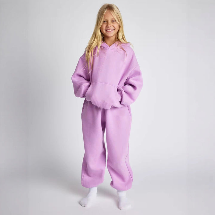 Damen lässiger Hoodie mit weichem Innenfutter und praktischen Taschen Drune