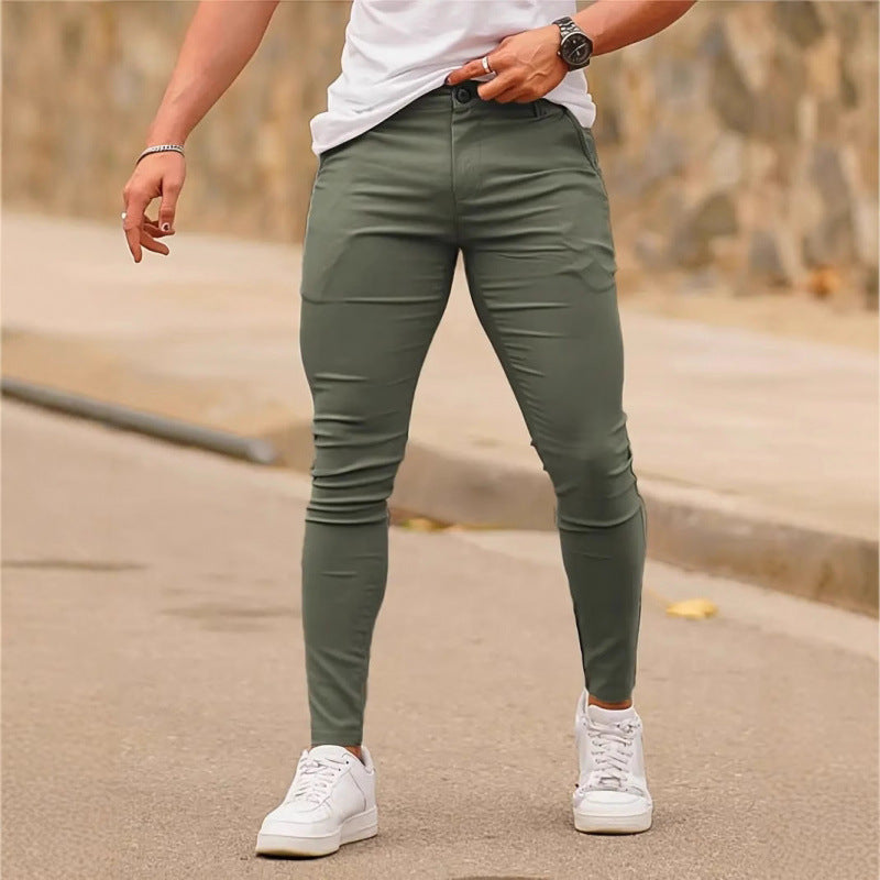 Herren Slim Fit Jeans modern