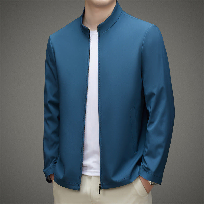 Herren Übergangsjacke mit modularem Design und sportlichem Stehkragen Drune
