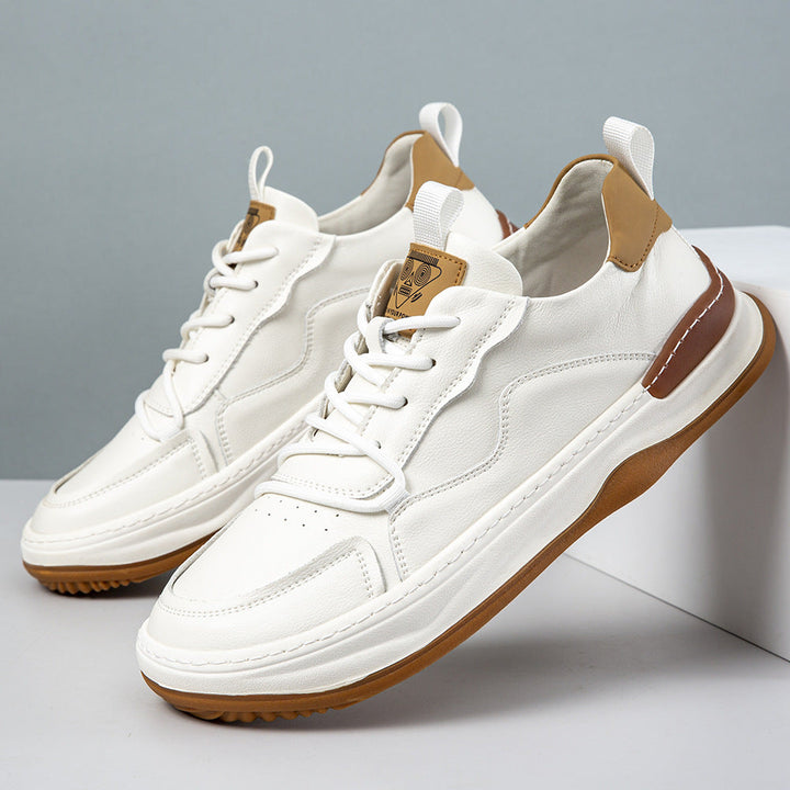 Damen Bequeme Sneaker aus hochwertigem Leder Drune
