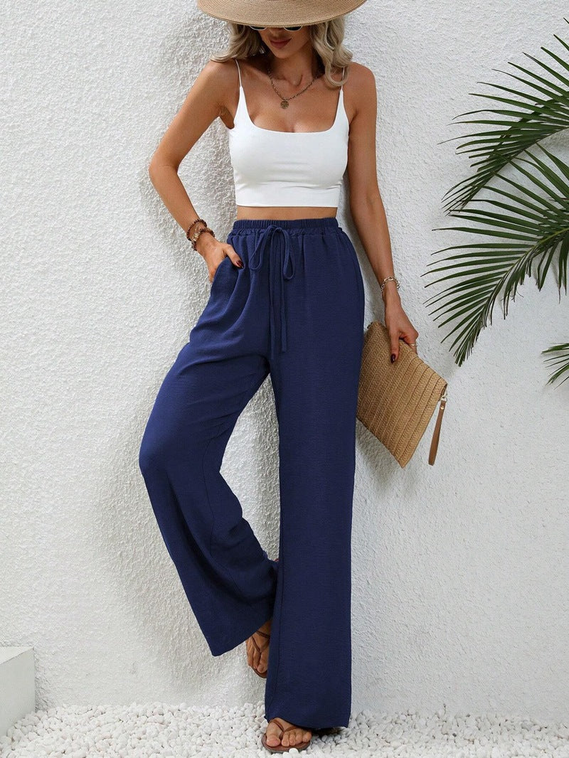 Drune | Legere Leinen Sommerhose Damen
