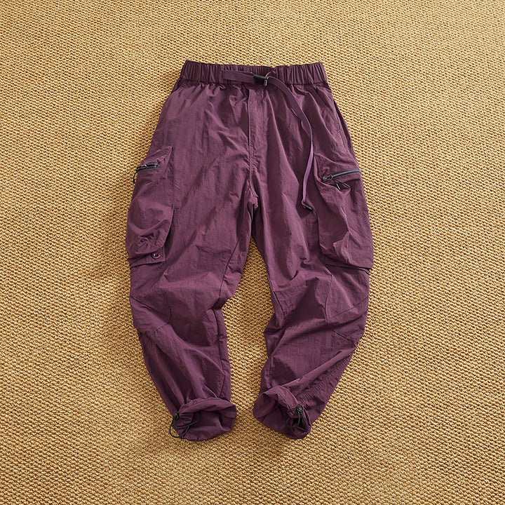 Herren Cargo-Hose mit praktischen Taschen und elastischem Bund Drune