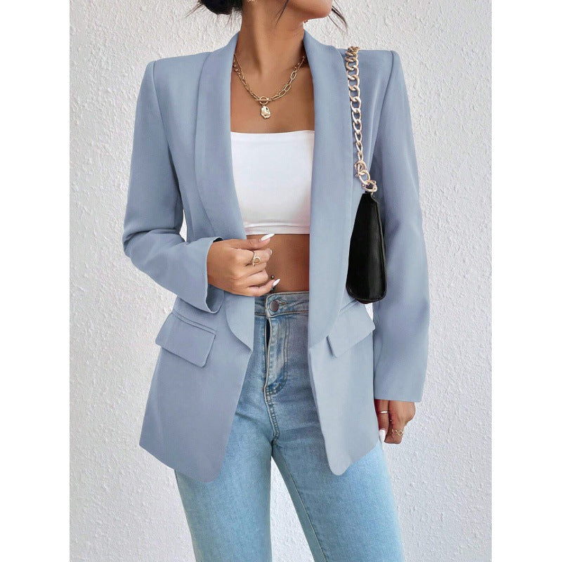 Damen Eleganter Blazer mit modernen Design-Elementen Drune