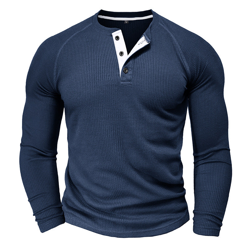 Herren Langarmhemd Drune