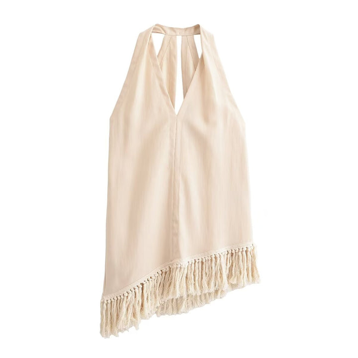 Damen Weite Palazzo-Hose mit elegantem Schnitt Drune