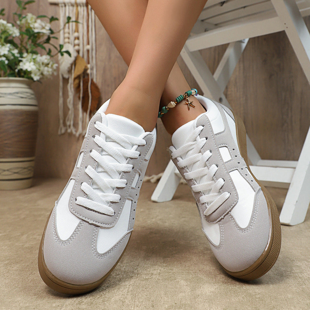 Damen Sportliche Sneakers mit elegantem Design und bequemer Sohle Drune
