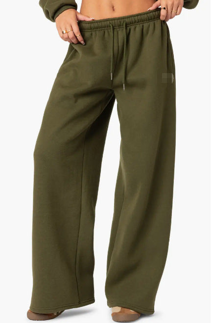 Damen weit geschnittene Sweatpants Drune
