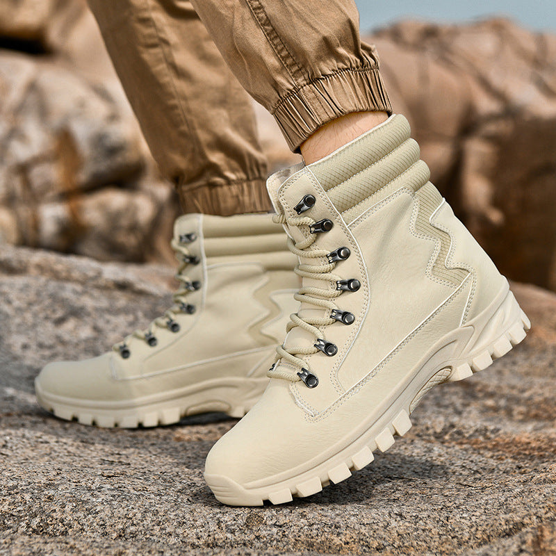 Damen Winter-Boots mit isolierendem Futter und rutschfester Sohle Drune