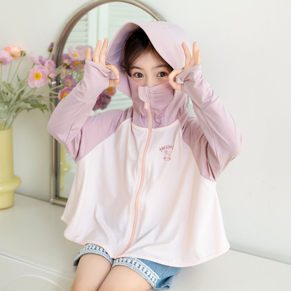 Damen Sportjacke mit Kapuze und Tiermotiv Drune
