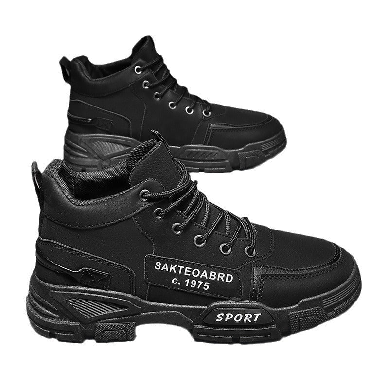 Damen Hochformatige Sport Sneaker mit robuster Profilsohle und strapazierfähigem Obermaterial Drune