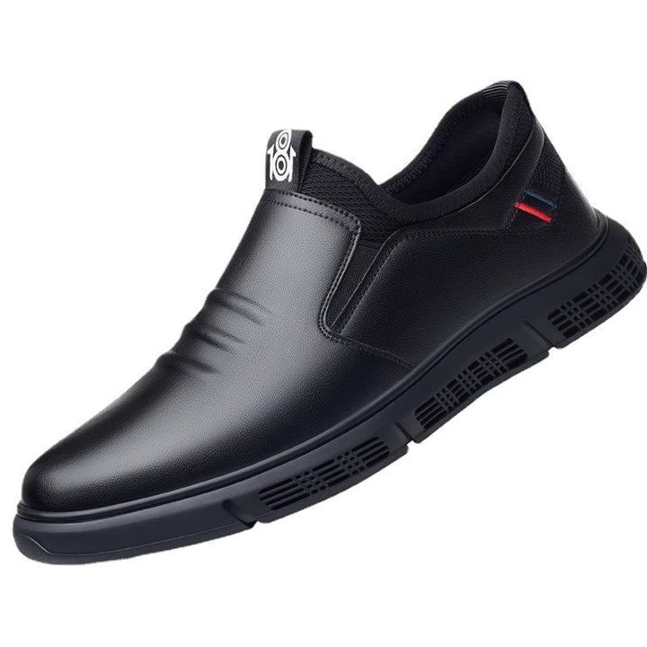 Herren Sleek Minimalistische Slipper Schuhe Drune